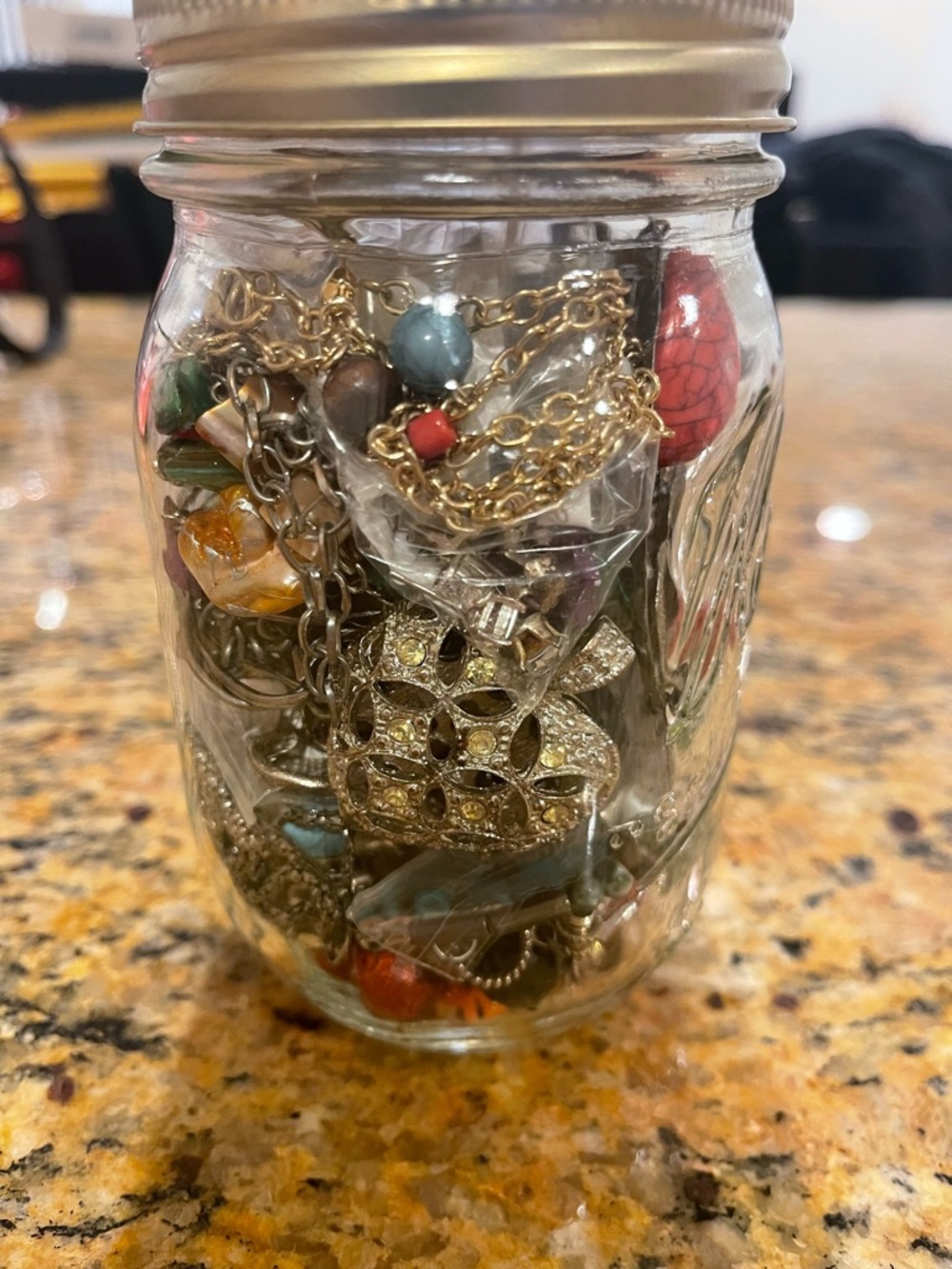 Mystery Colorful Women's Jewelry Bag - Picture 2 of 6